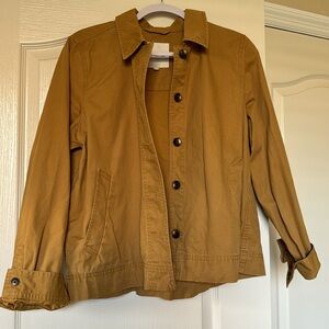 Madewell tan jacket US size L